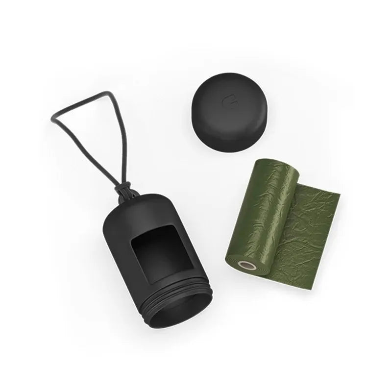 Dispensador Portátil de Bolsas para Heces de Perro