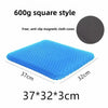 Cooling Gel Seat Cushion with Honeycomb Support