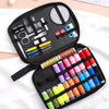 Complete Sewing Kit with Threads, Needles, and Accessories