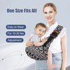 Adjustable Cotton Baby Sling Carrier