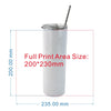 Individuelles Foto-Druck 600ml Edelstahl Becher