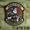 Tactical Morale Patch for Backpacks and Gear