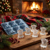 Highland Cow Silicone Ice Cube Tray