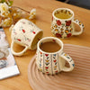 Handgefertigte Keramik-Tasse