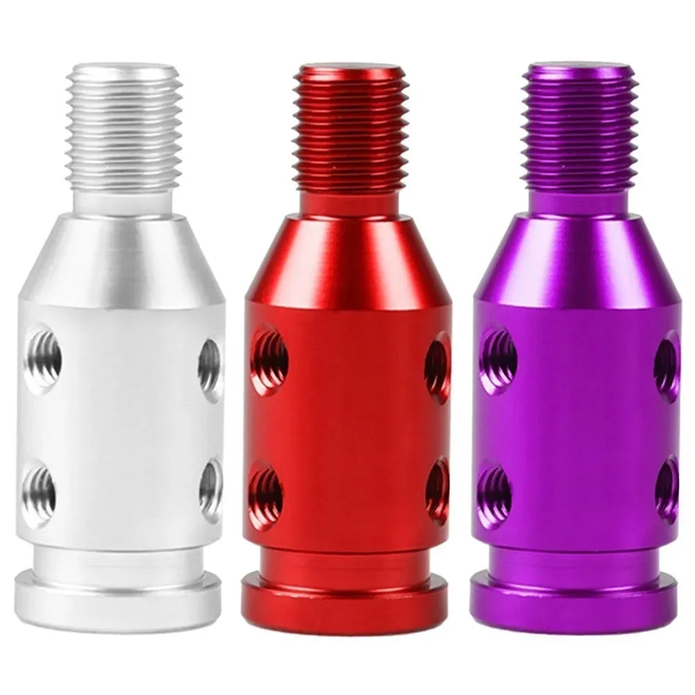 Universal Aluminum Alloy Gear Shift Knob Adapter