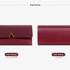 Women's Tri-Fold PU Leather Wallet with Coin Pocket