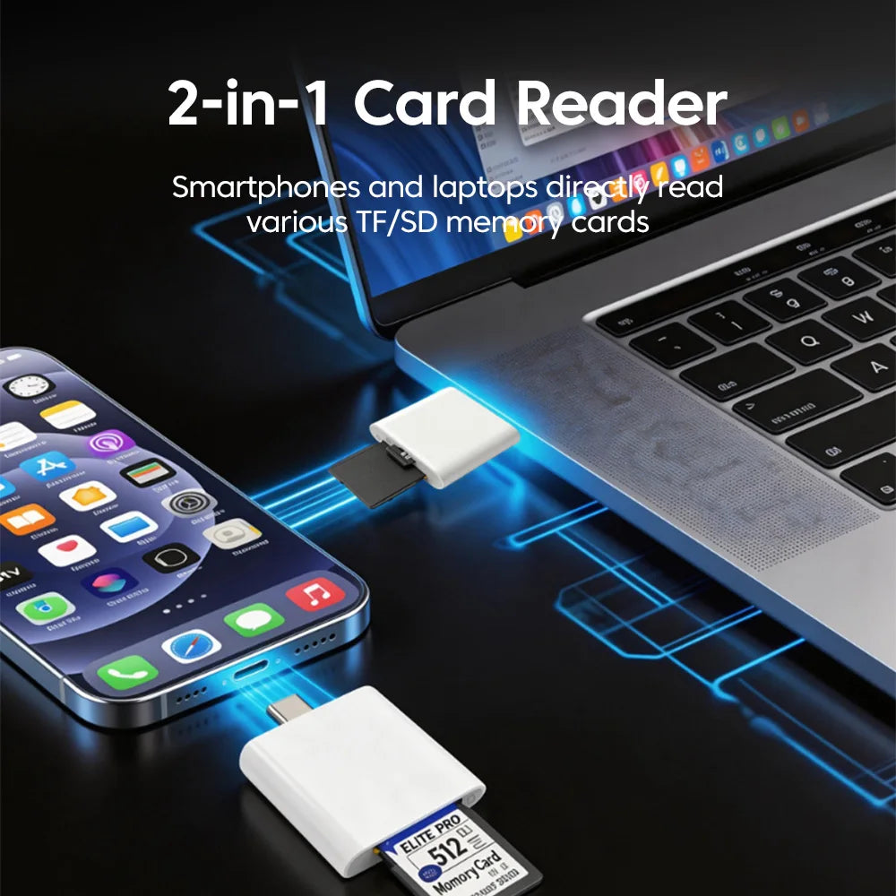 Universeller USB-Kartenleser Adapter