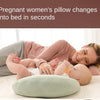U-Shaped Maternity Pillow for Sleeping and Nursing Support