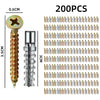 Expansion Screws for Hollow Walls – Self-Tapping Anchors (6mm & 8mm)