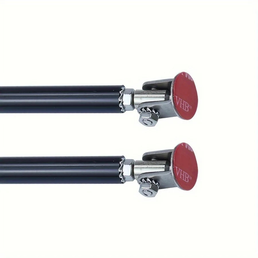 Adjustable Car Front Lip Support Rods – No-Drill Bumper Stabilizers