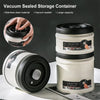 Airtight Stainless Steel Vacuum Storage Canister