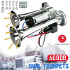 Dual Trumpet Air Horn Kit with Compressor