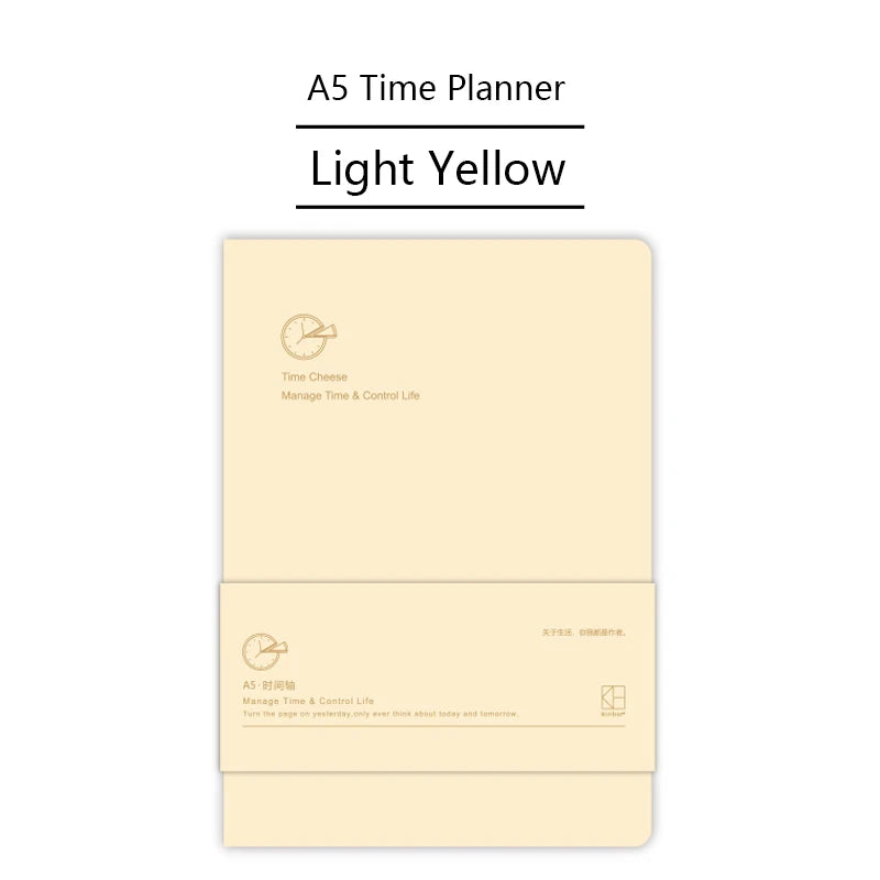A5 Self-Filling Budget Planner Journal