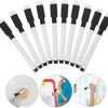 Dry Erase Markers with Built-in Eraser Cap