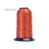 High-Tenacity Polyester Embroidery Thread (120D/2, 40wt) for Home & Industrial Machines
