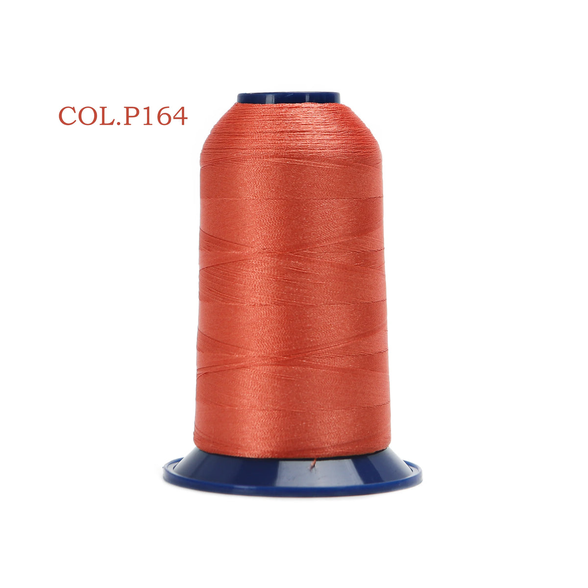 High-Tenacity Polyester Embroidery Thread (120D/2, 40wt) for Home & Industrial Machines