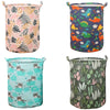Foldable Fabric Laundry Basket with Handles