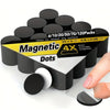 Self-Adhesive Round Magnet Dots for Crafts, Organization & Display