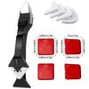 5-in-1 Silicone Caulk Remover and Smoother Kit