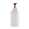 Apothecary Style Bathroom Organizer Set with Soap Dispenser and Toothbrush Holder