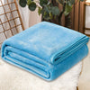 Cozy Coral Fleece Throw Blanket