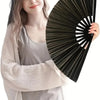 Classic Kung Fu Folding Fan with Bold Sound – Performance-Ready