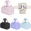 Waterproof Travel Toiletry Organizer Bag with Hanging Handle