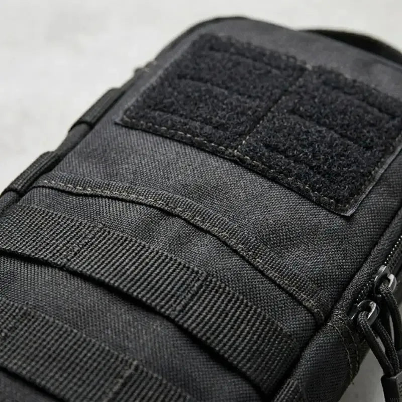 Compact Tactical Tool Pouch with Adjustable Shoulder Strap