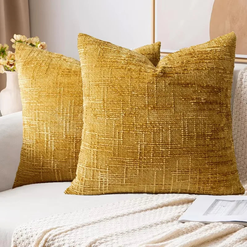 Boucle Texture Throw Pillow Cover