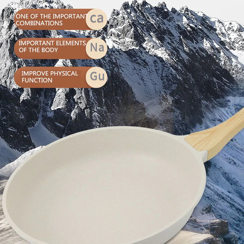 Ceramic Non-Stick Frying Pan for Gas & Induction Stoves