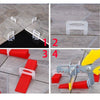 Tile Leveling System with Clips, Wedges & Pliers