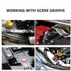 Aluminum Concave Fender Washer Screw Kit (10-Pack) for Automotive Use