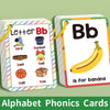 Alphabet Flash Cards for Early Learning & Montessori Education