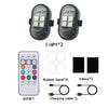Wireless RGB LED Strobe Warning Light