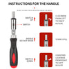 Flexible Shaft Screwdriver Extension Kit