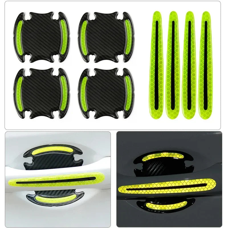 Reflective Door Handle Protector Film