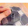 Chemical-Free Cockroach Trap with 3 Bait Packs