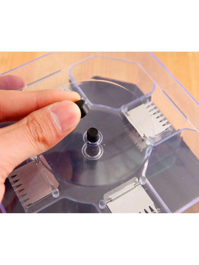 Chemical-Free Cockroach Trap with 3 Bait Packs