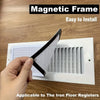 Magnetic Vent Covers with Filters (4-Pack)