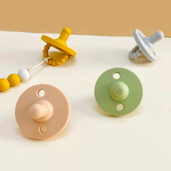 Food-Grade Silicone Baby Pacifier – BPA-Free Soother for Newborns & Toddlers
