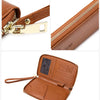 RFID-Blocking Travel Wallet with Wrist Strap