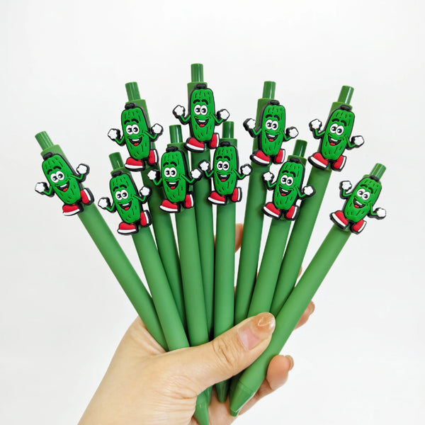 Cucumber-Shaped Ballpoint Pen