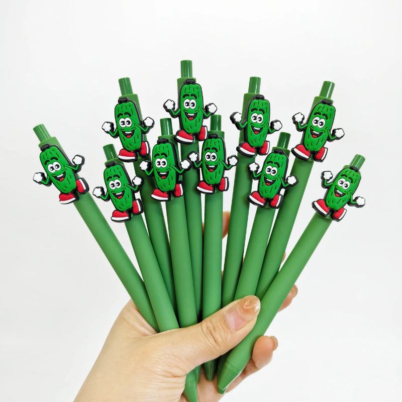 Stylo-bille en forme de concombre
