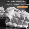 Premium White Goose Down Comforter