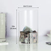 Clear Acrylic Piggy Bank for Adults and Kids
