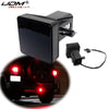 LED Trailer Hitch Receiver Cover with Brake & Tail Lights