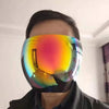 Oversized Y2K Wrap-Around Sunglasses