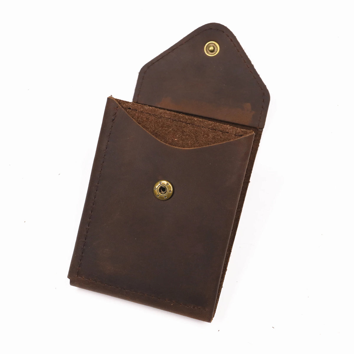 Slim Full-Grain Leather Wallet for Men
