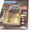 Motion-Activated Alarm Padlock with 110dB Siren