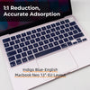 Silicone Keyboard Cover for MacBook Neo 13-inch (2026, EU Layout)